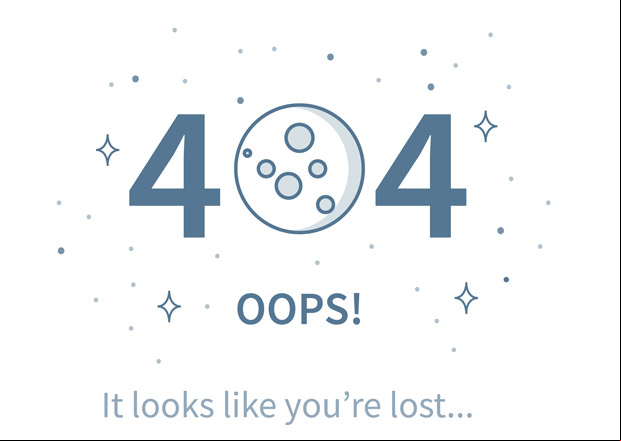 Page not found - 404