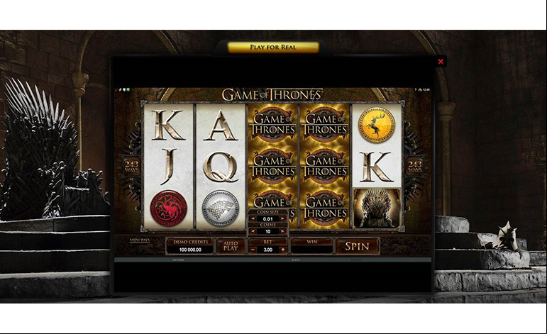 Hippodrome Casino Game Of Thrones Game