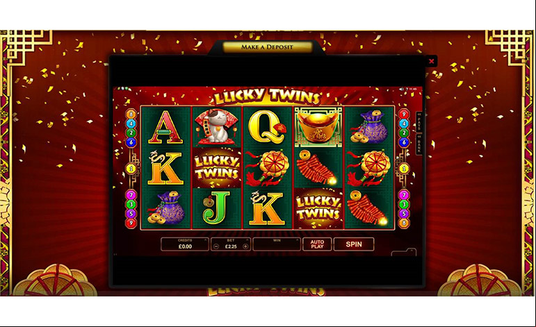 Hippodrome Casino Lucky Twins